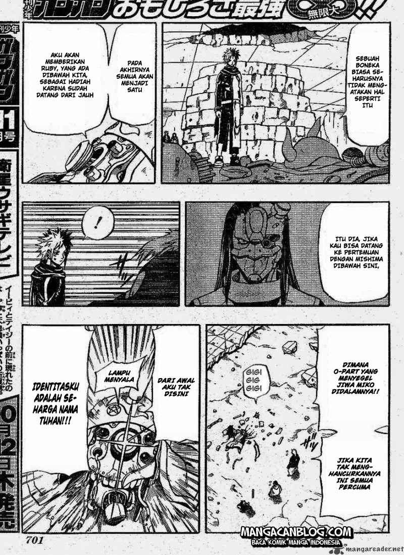 666 Satan Chapter 61 Gambar 5