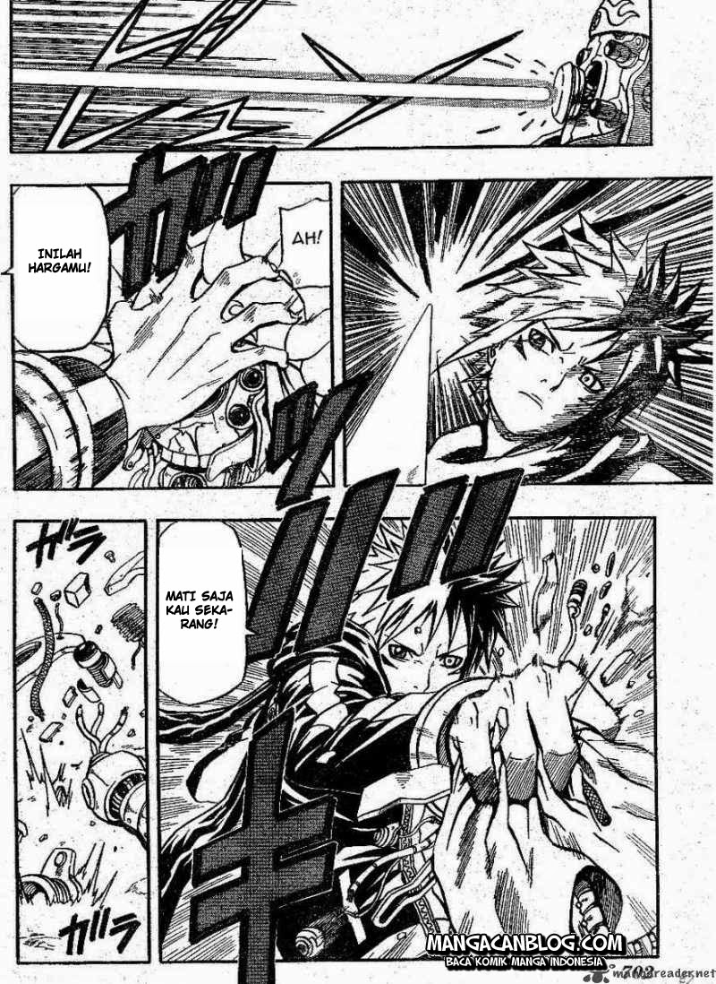 666 Satan Chapter 61 Gambar 6