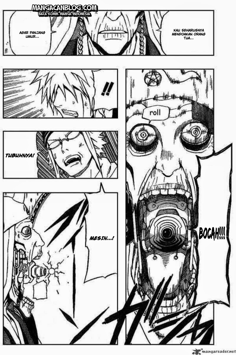 666 Satan Chapter 60 Gambar 16