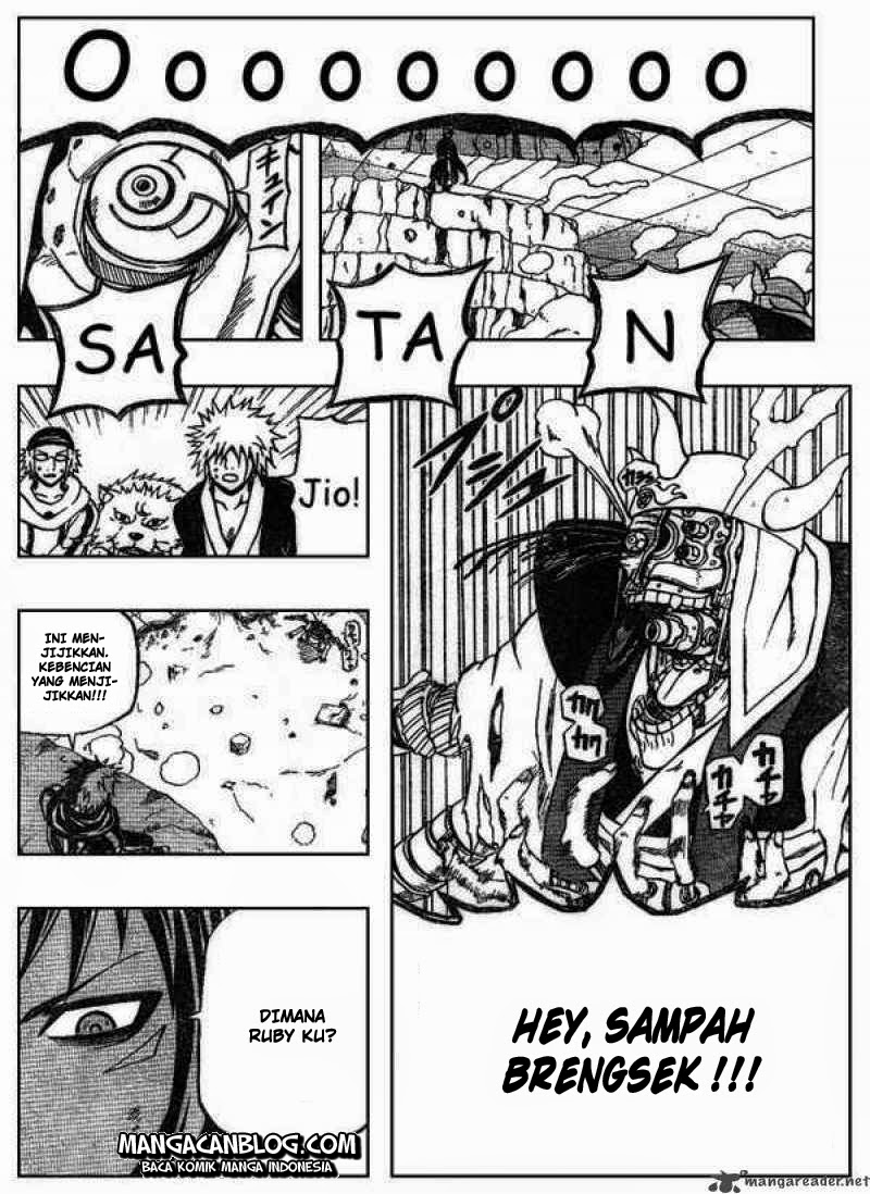 666 Satan Chapter 60 Gambar 41