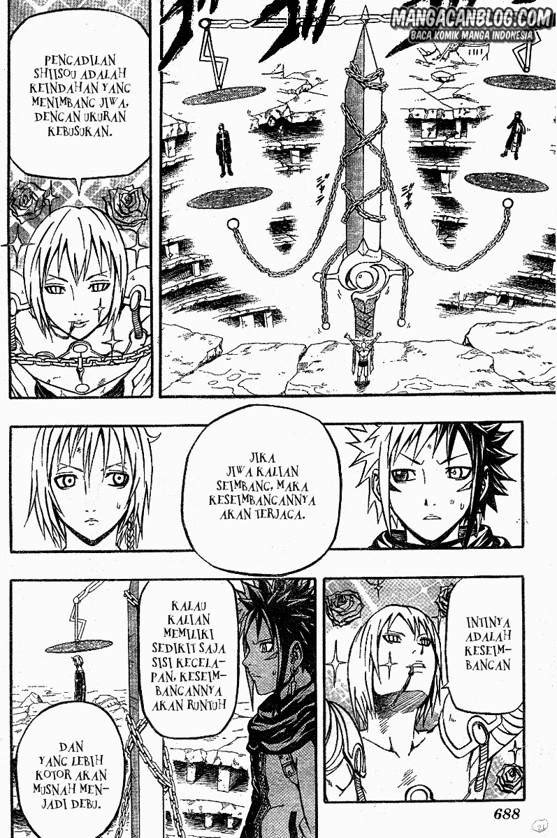 666 Satan Chapter 59 Gambar 20