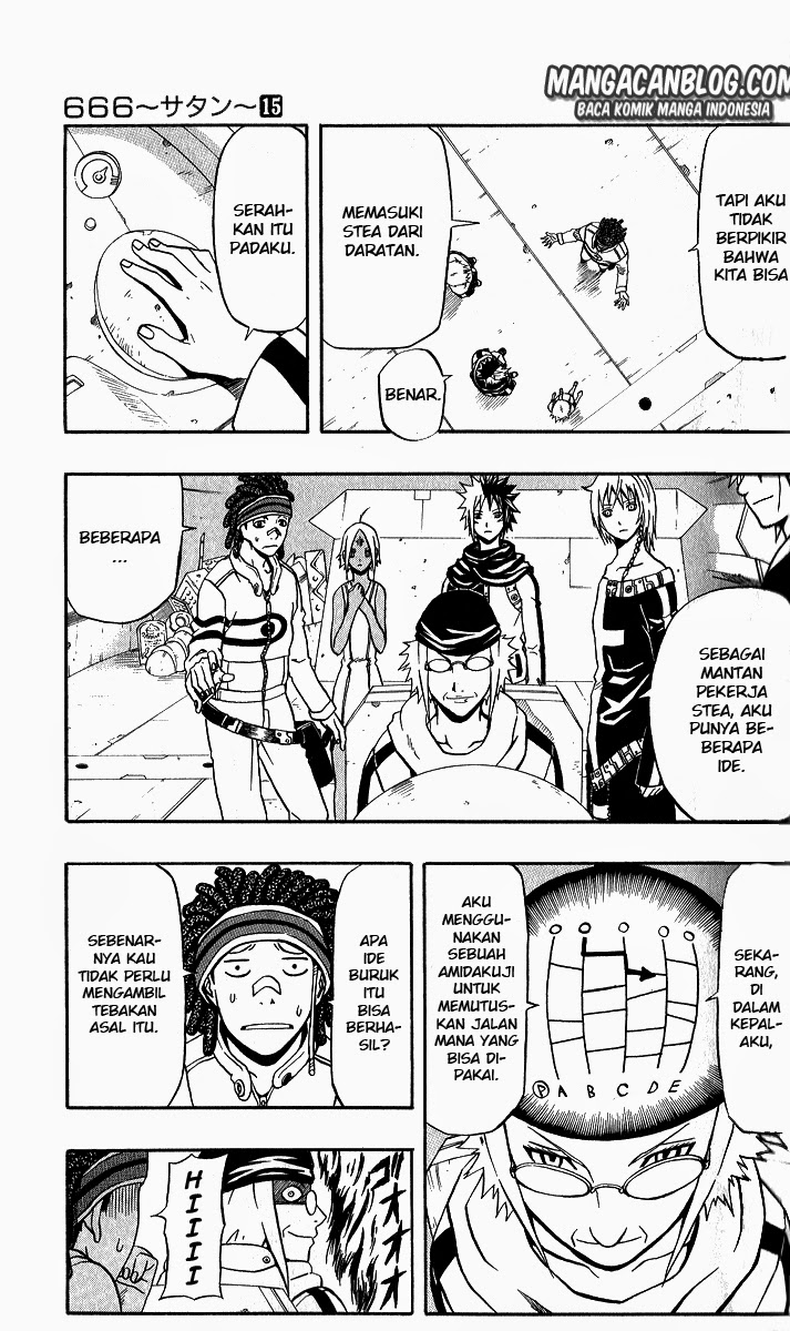 666 Satan Chapter 57 Gambar 12