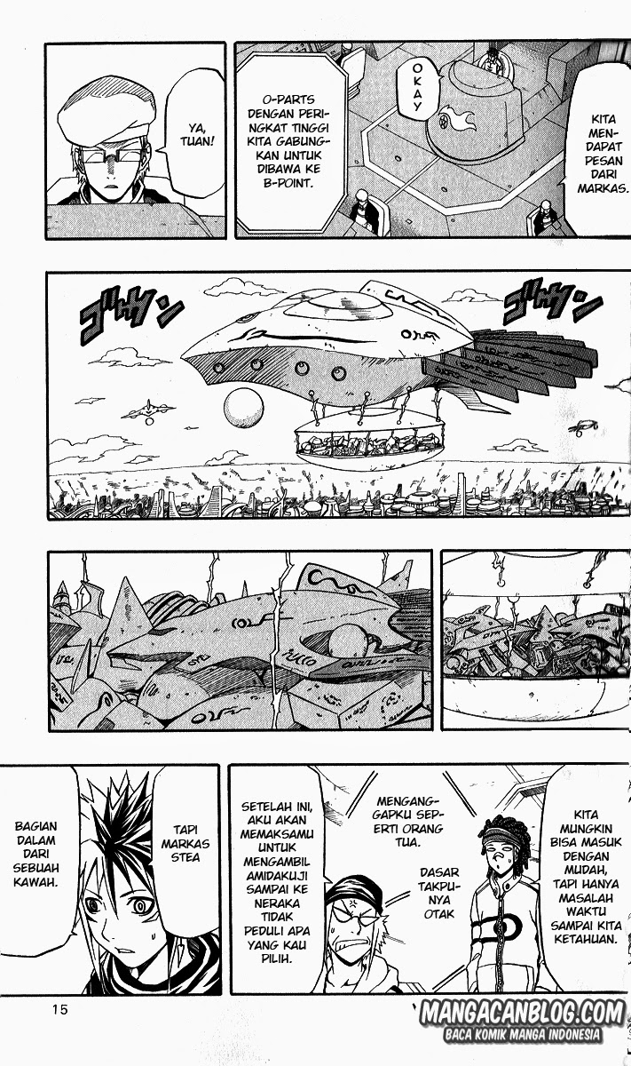 666 Satan Chapter 57 Gambar 14