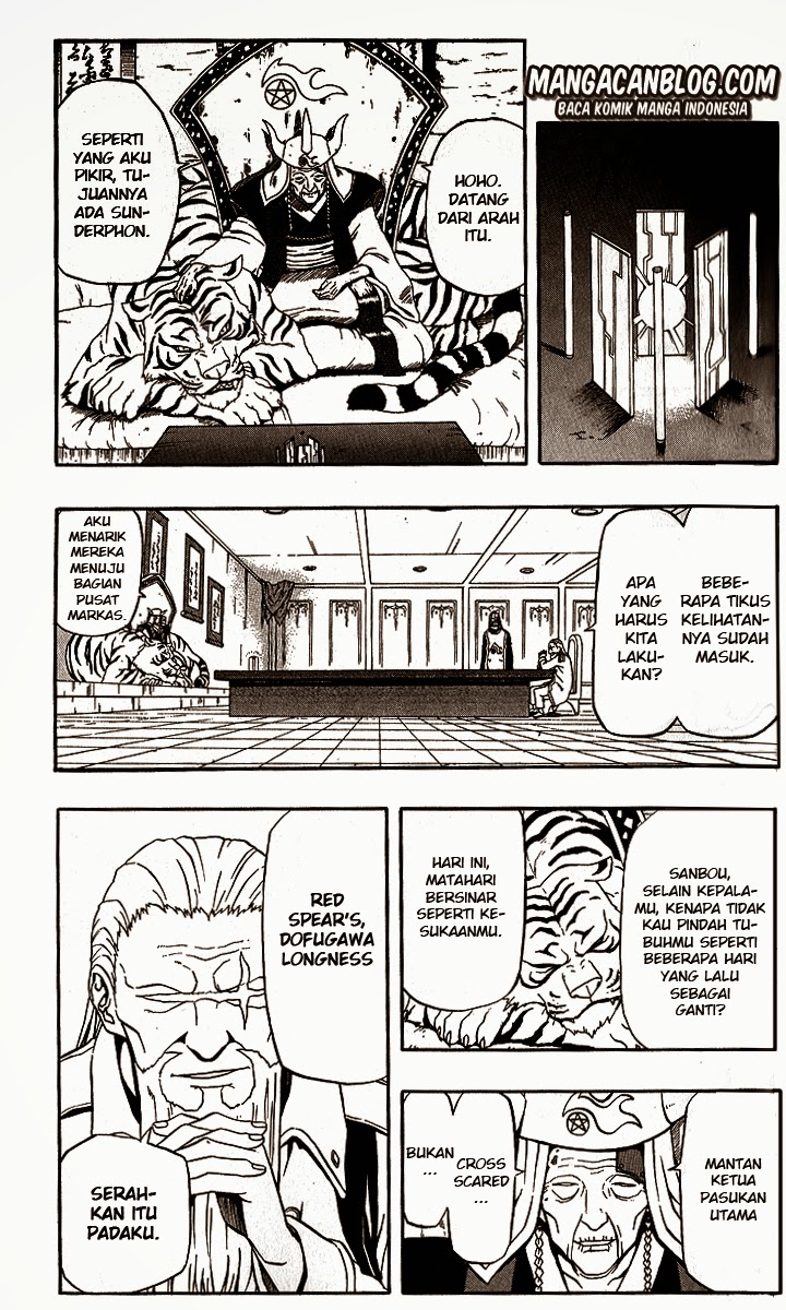 666 Satan Chapter 57 Gambar 16