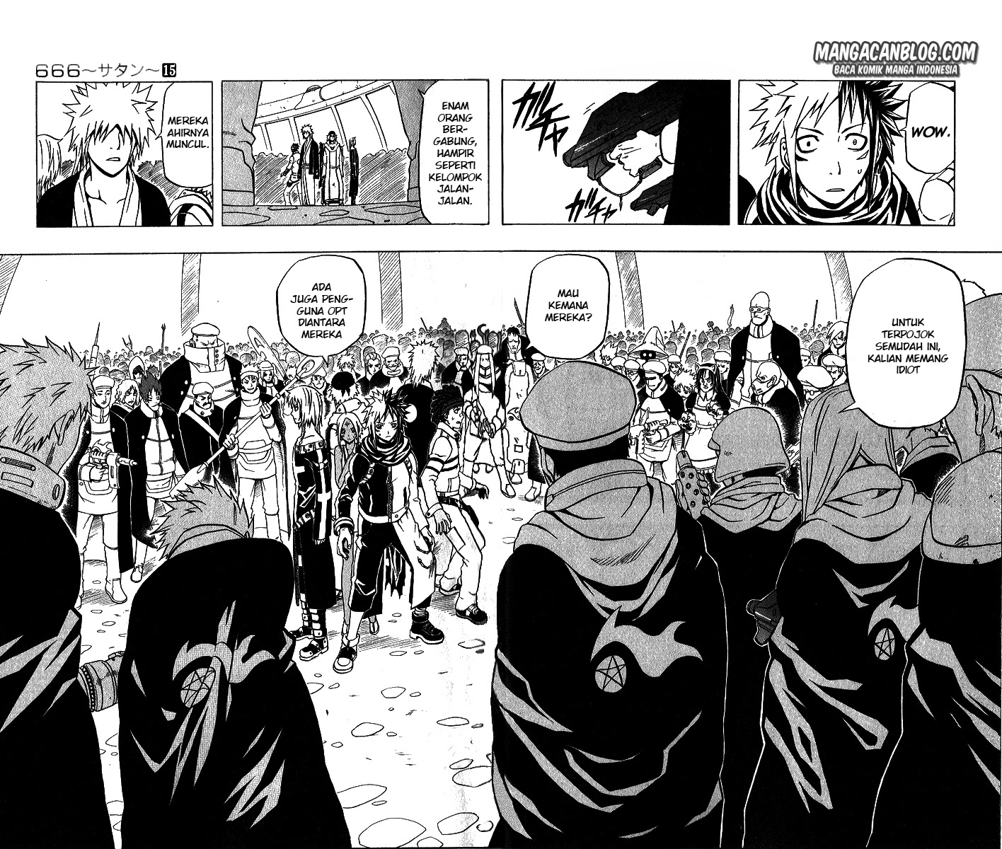 666 Satan Chapter 57 Gambar 17