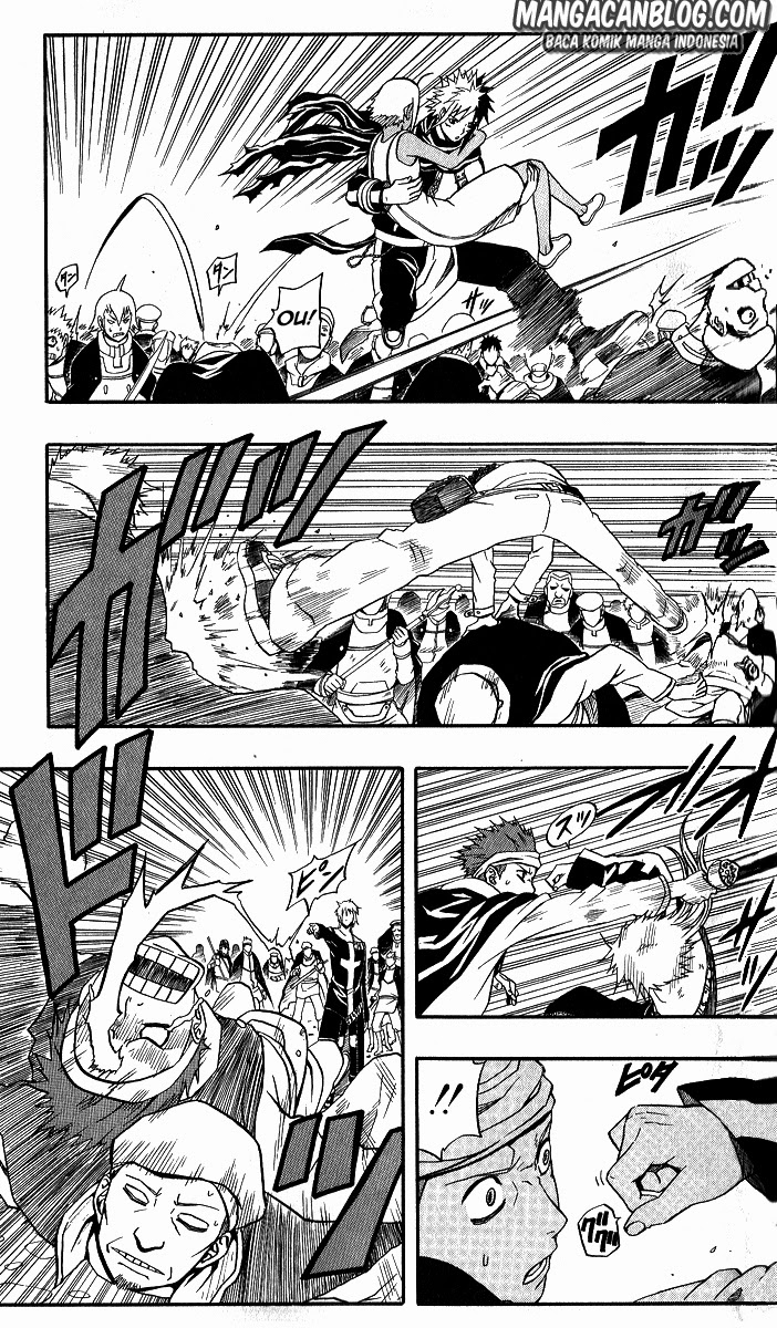 666 Satan Chapter 57 Gambar 19