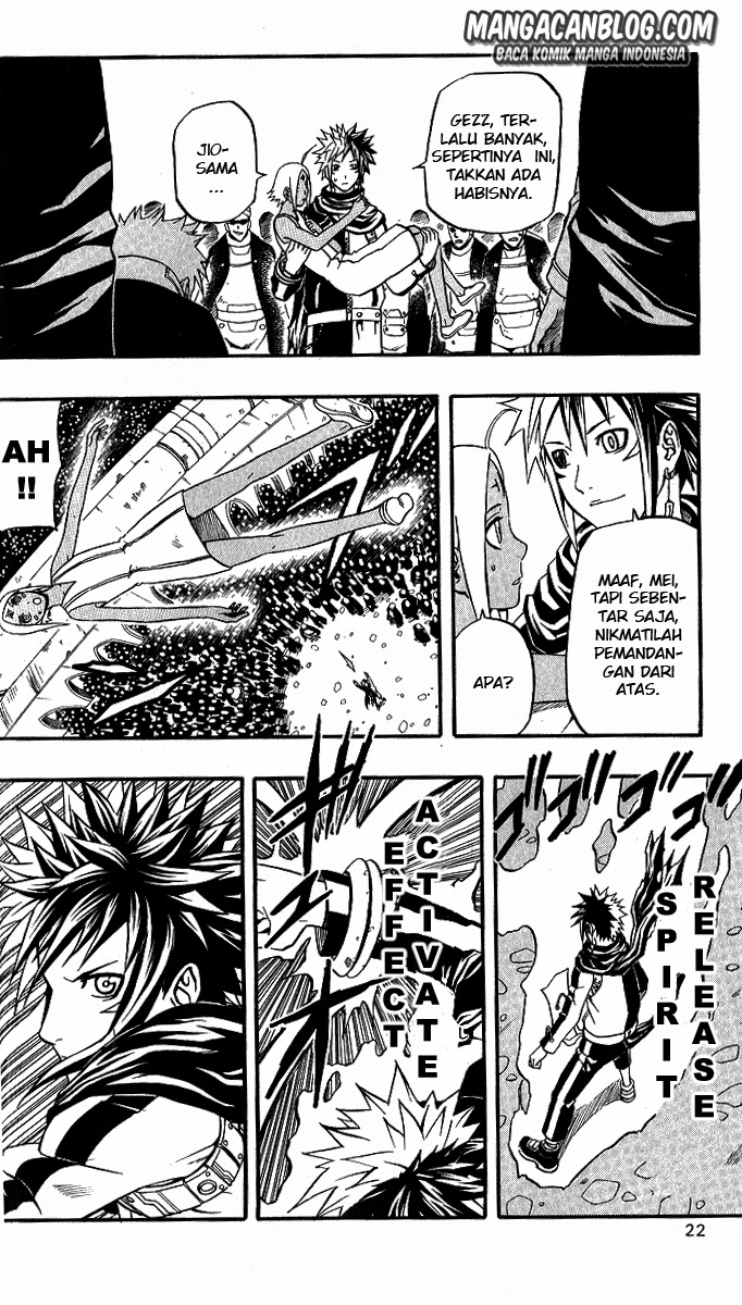 666 Satan Chapter 57 Gambar 20