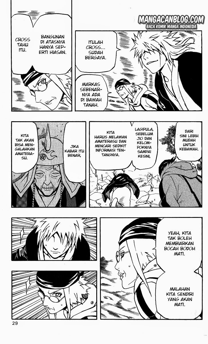 666 Satan Chapter 57 Gambar 26