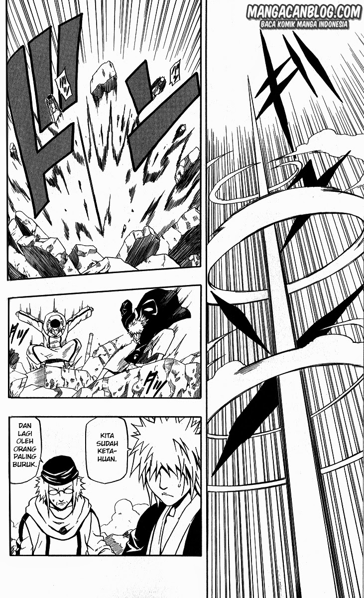 666 Satan Chapter 57 Gambar 27