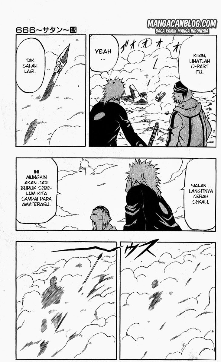 666 Satan Chapter 57 Gambar 28
