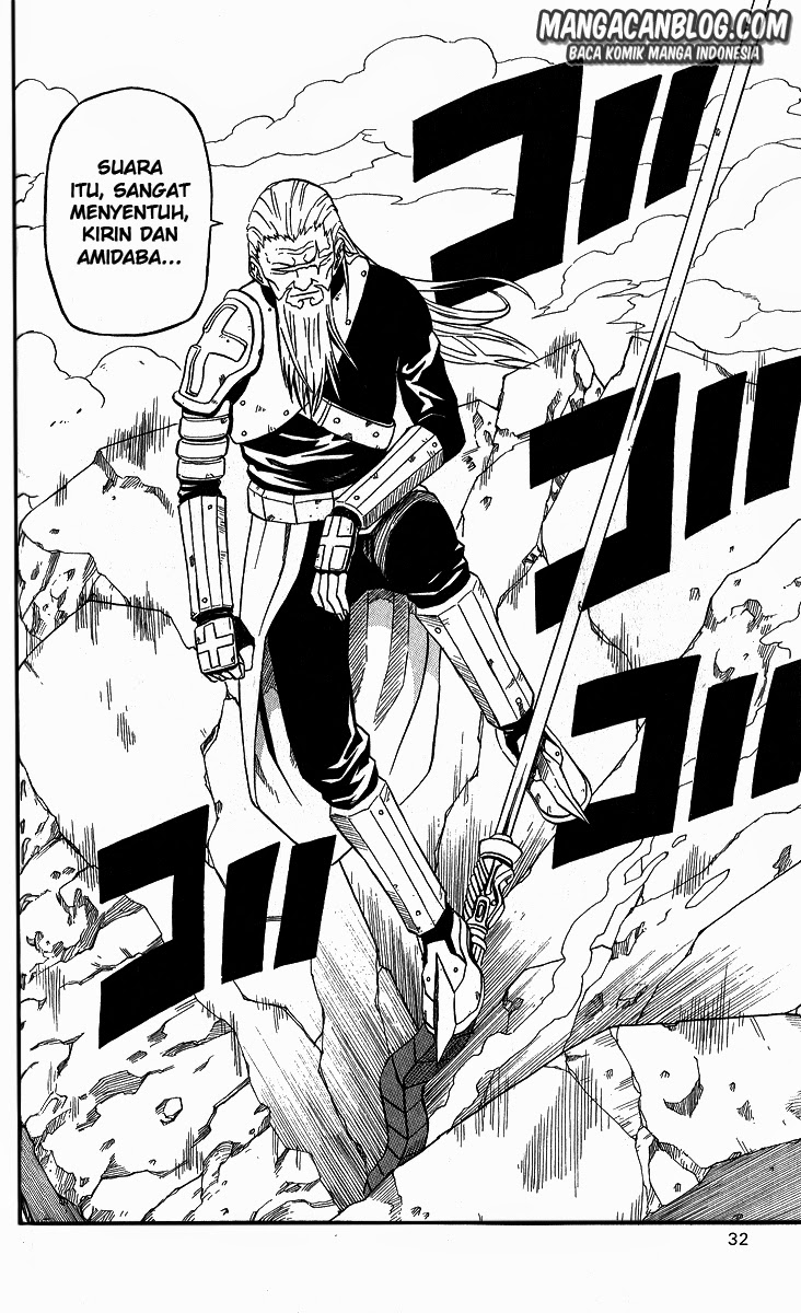 666 Satan Chapter 57 Gambar 29