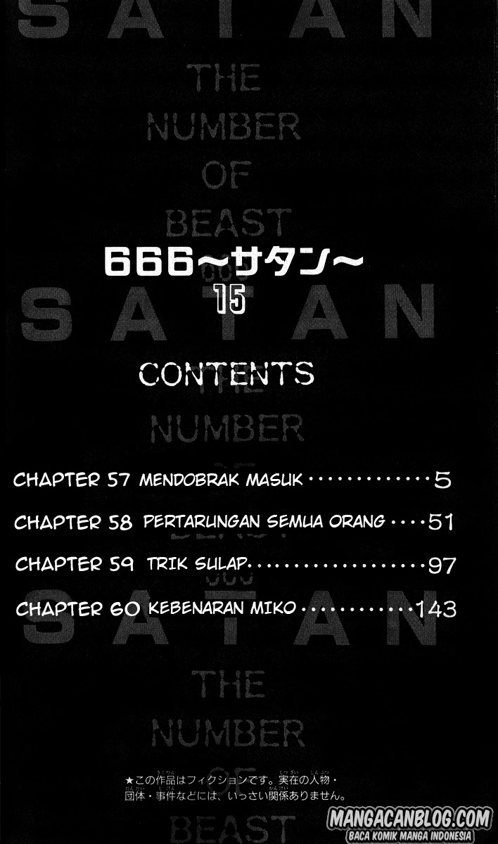 666 Satan Chapter 57 Gambar 3