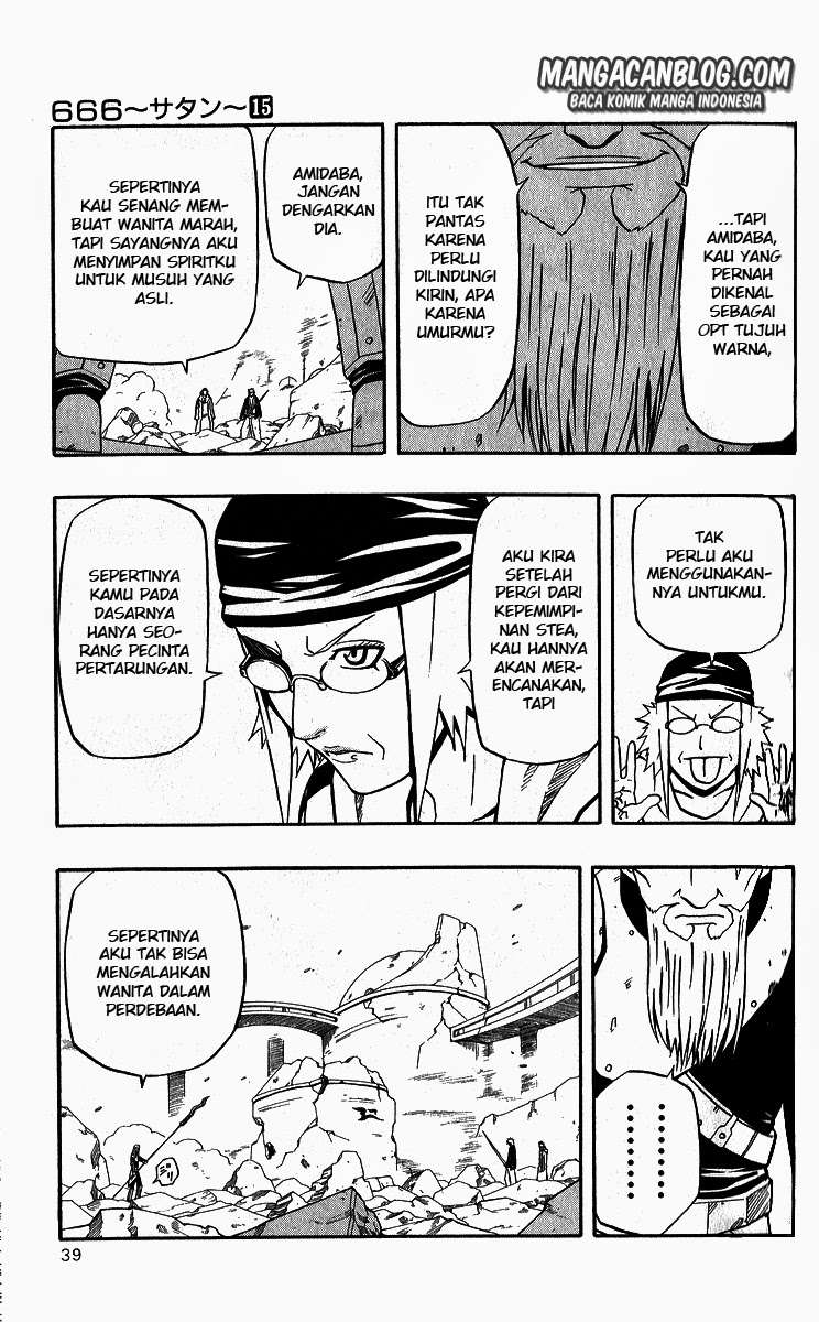 666 Satan Chapter 57 Gambar 36