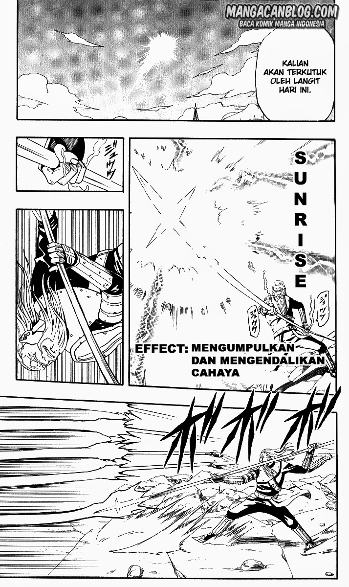 666 Satan Chapter 57 Gambar 38