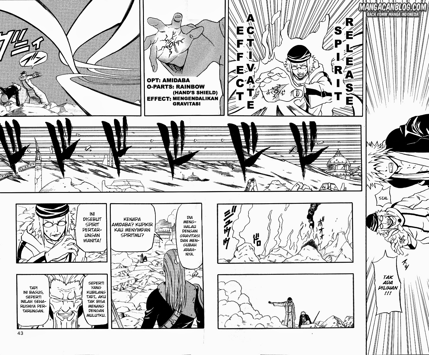 666 Satan Chapter 57 Gambar 39