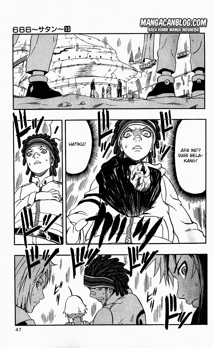 666 Satan Chapter 57 Gambar 43
