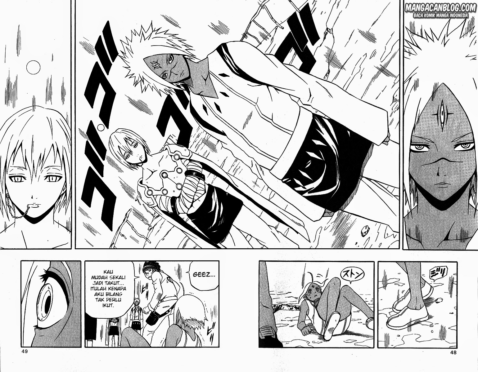 666 Satan Chapter 57 Gambar 44