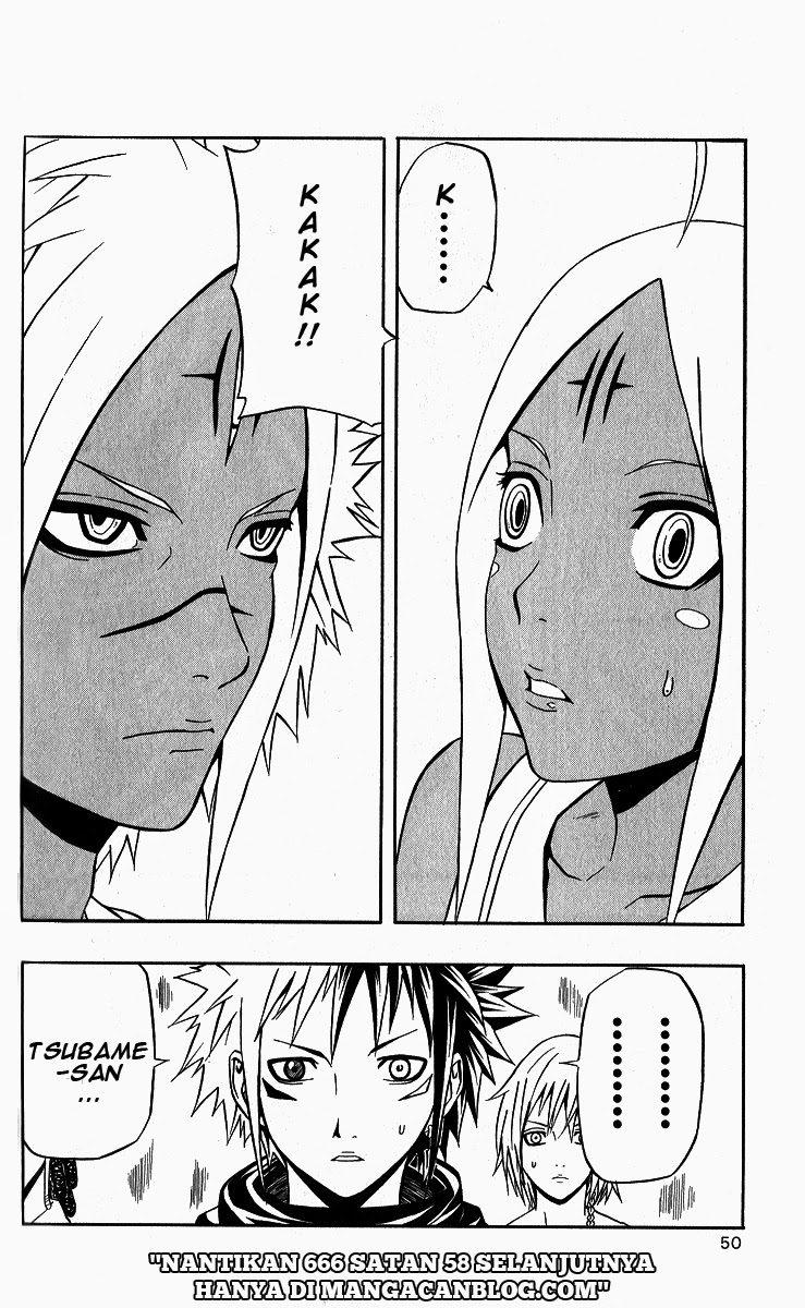 666 Satan Chapter 57 Gambar 45