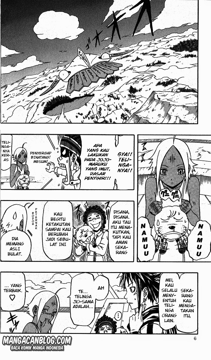 666 Satan Chapter 57 Gambar 5