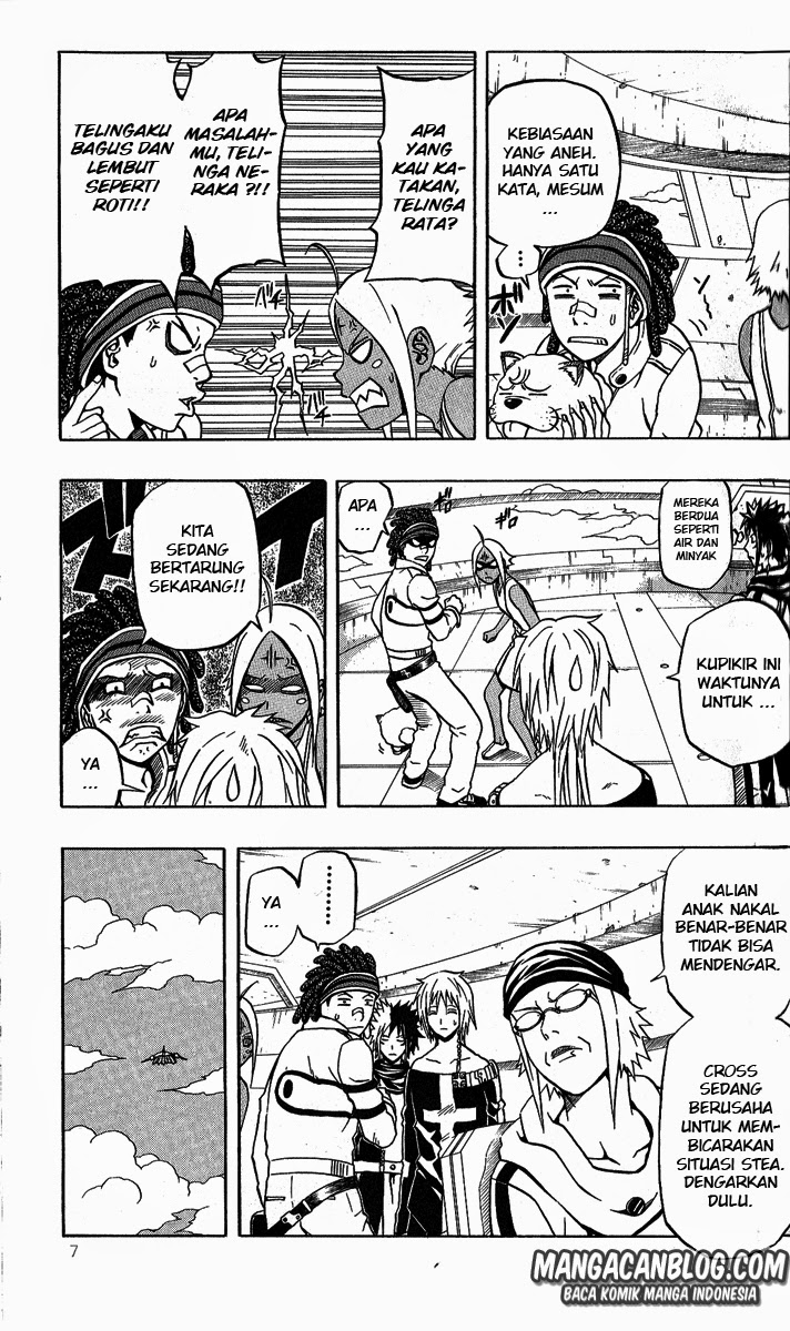 666 Satan Chapter 57 Gambar 6