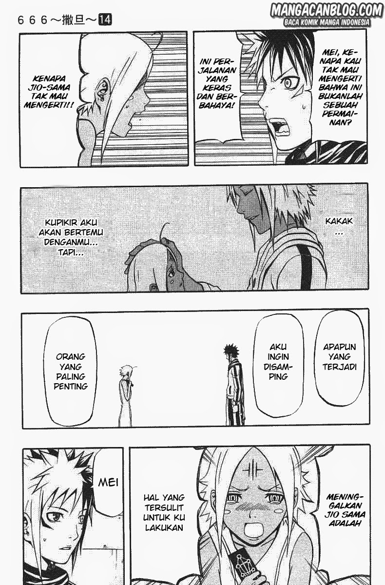 666 Satan Chapter 56 Gambar 13