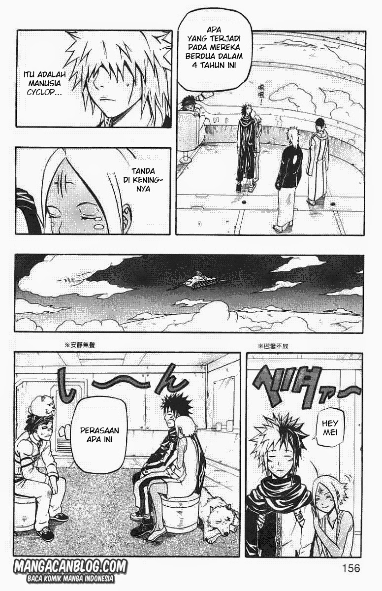 666 Satan Chapter 56 Gambar 14