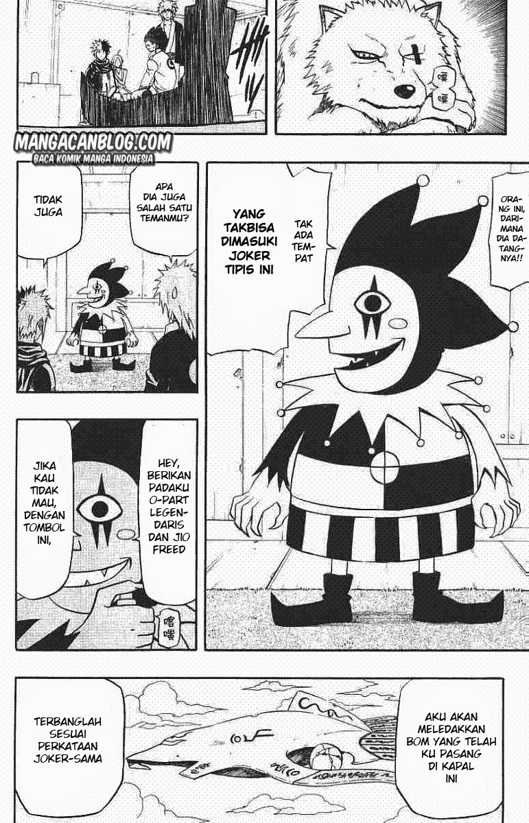 666 Satan Chapter 56 Gambar 16