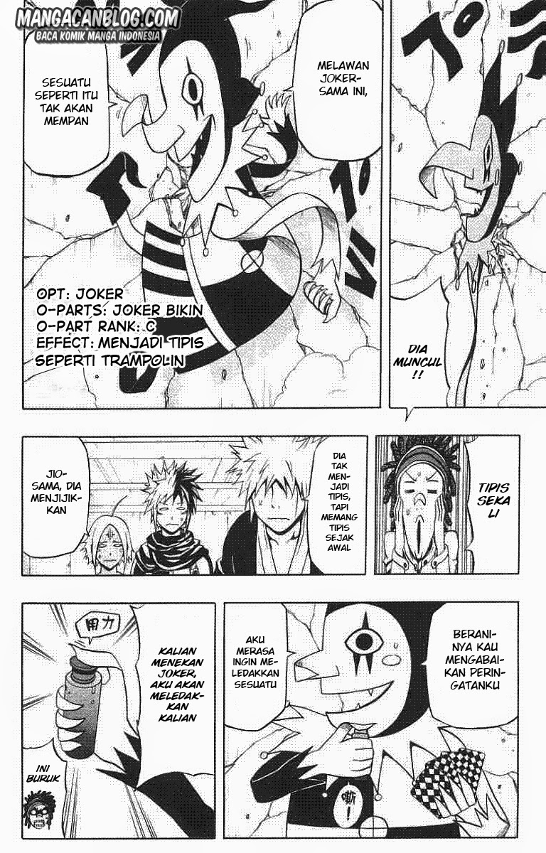 666 Satan Chapter 56 Gambar 18