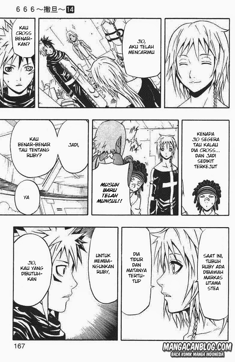 666 Satan Chapter 56 Gambar 25