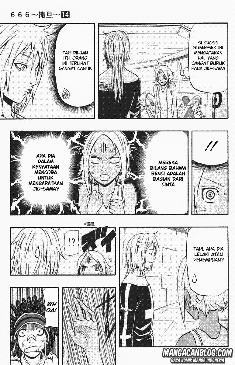 666 Satan Chapter 56 Gambar 31
