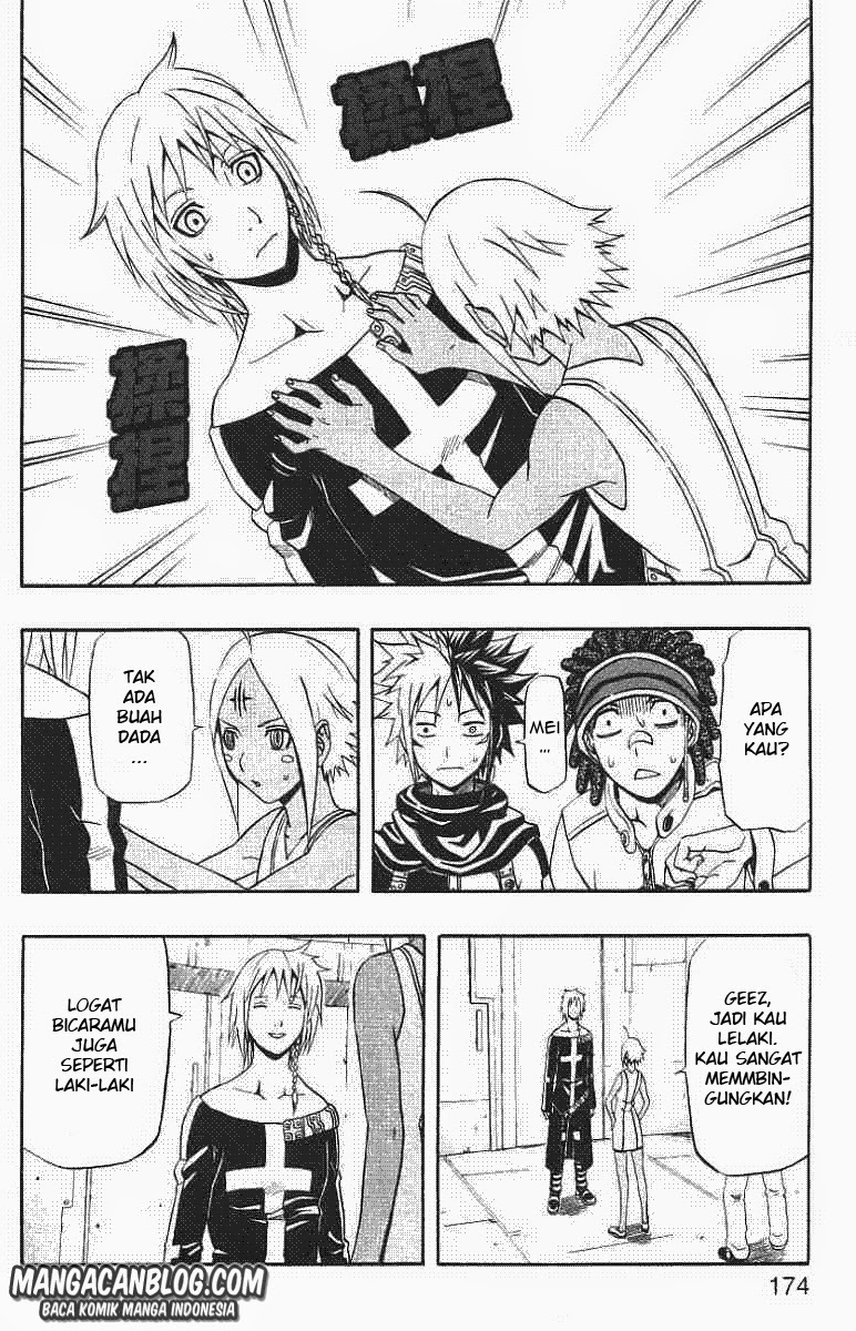 666 Satan Chapter 56 Gambar 32