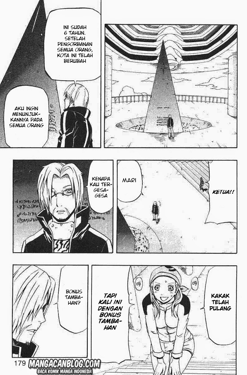 666 Satan Chapter 56 Gambar 37