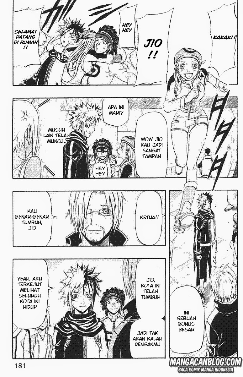 666 Satan Chapter 56 Gambar 39