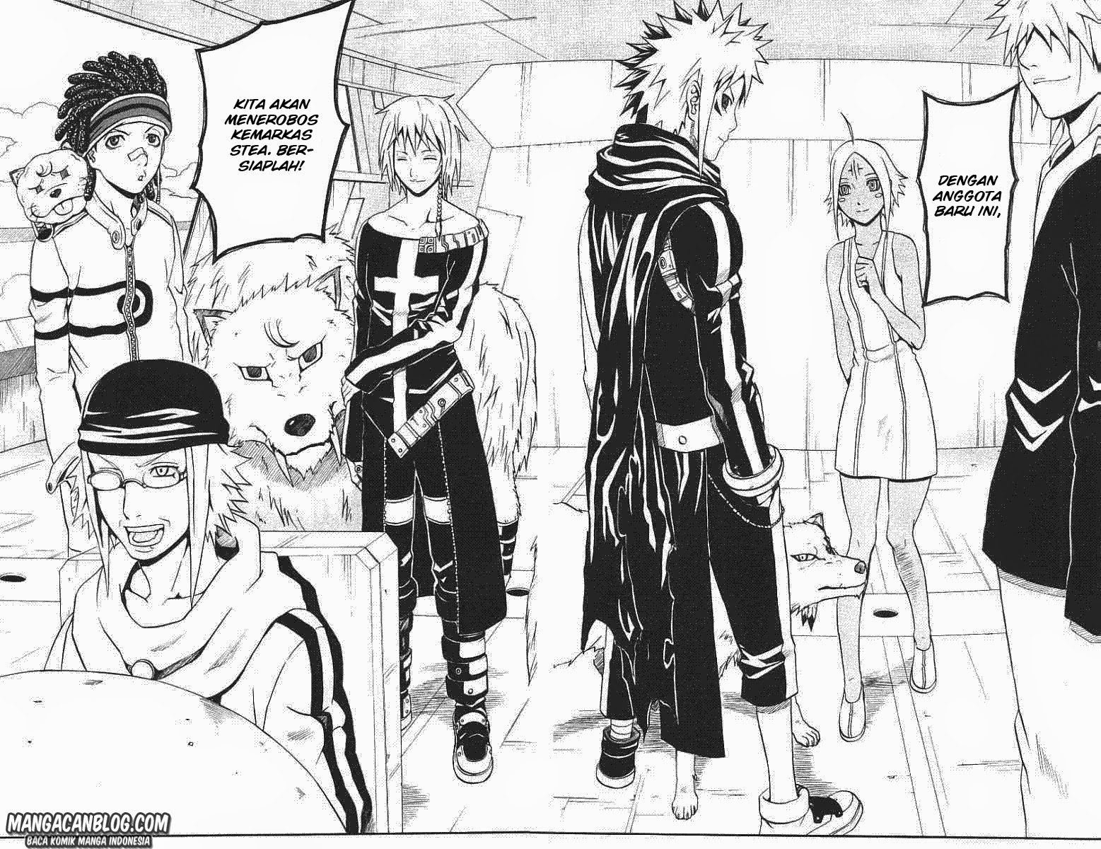 666 Satan Chapter 56 Gambar 42