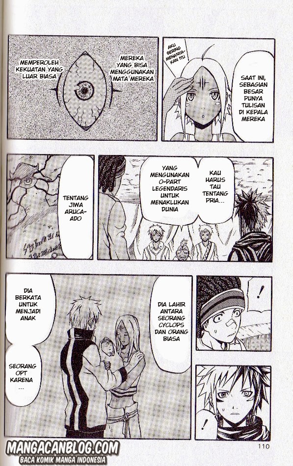 666 Satan Chapter 55 Gambar 14