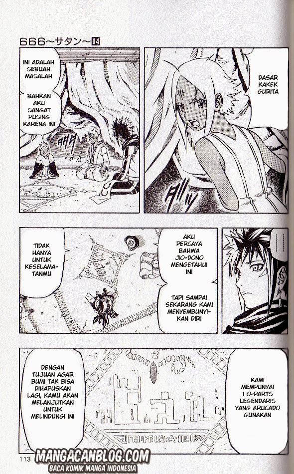 666 Satan Chapter 55 Gambar 17