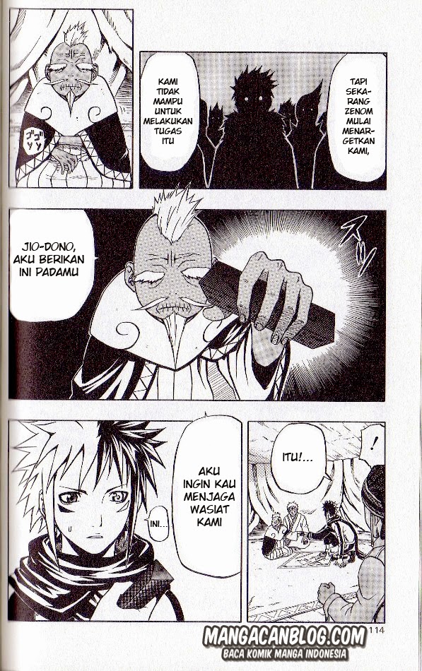666 Satan Chapter 55 Gambar 18