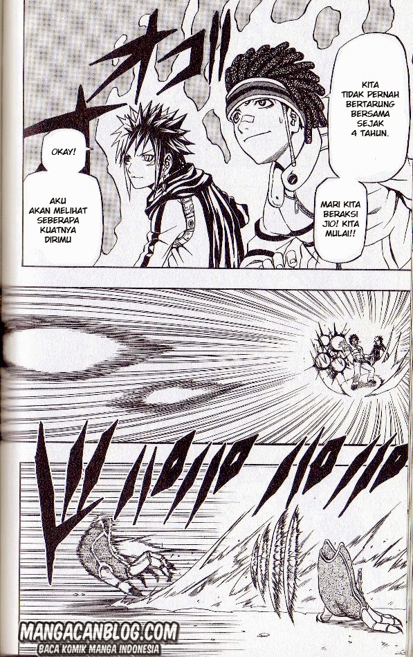 666 Satan Chapter 55 Gambar 26