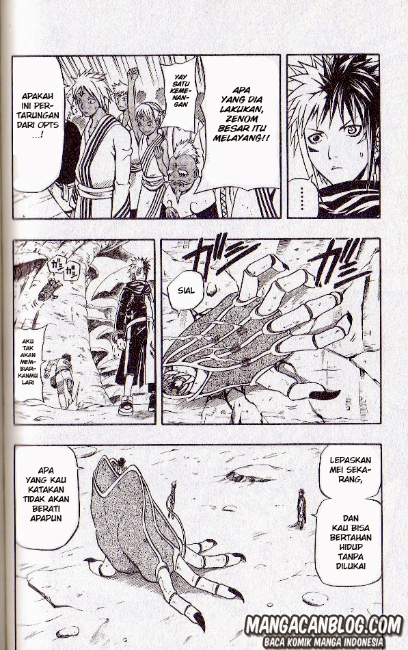 666 Satan Chapter 55 Gambar 28