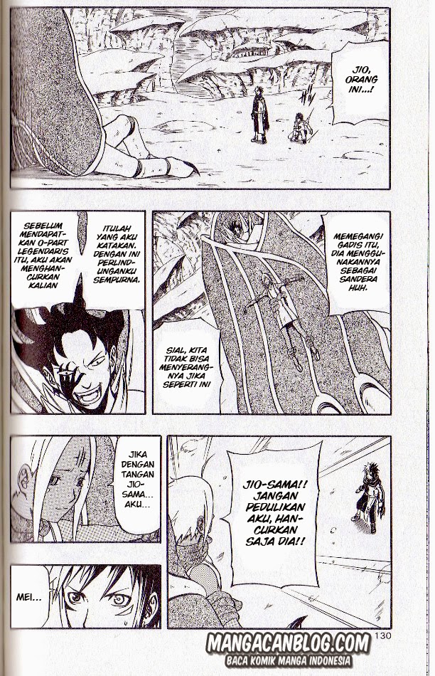 666 Satan Chapter 55 Gambar 34