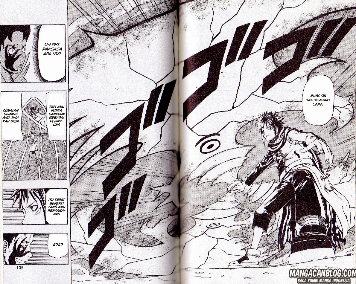 666 Satan Chapter 55 Gambar 38