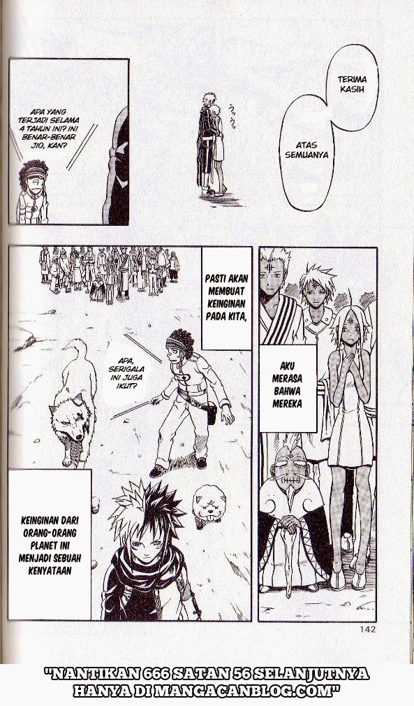 666 Satan Chapter 55 Gambar 45