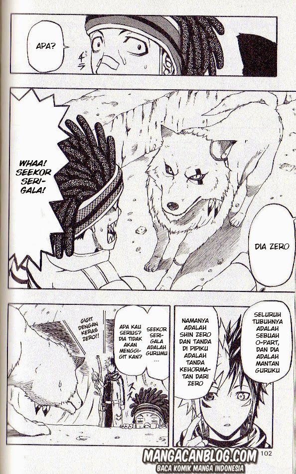 666 Satan Chapter 55 Gambar 6