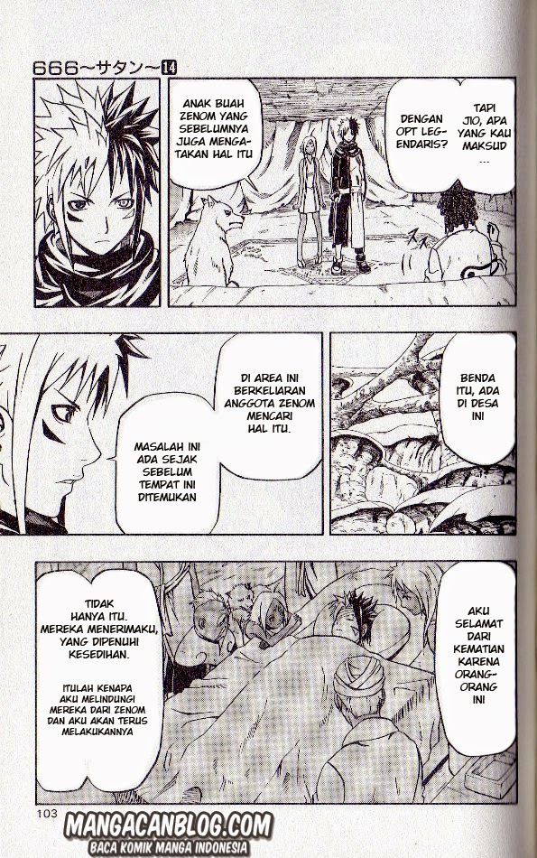 666 Satan Chapter 55 Gambar 7