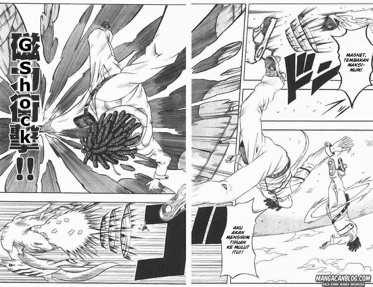 666 Satan Chapter 54 Gambar 12