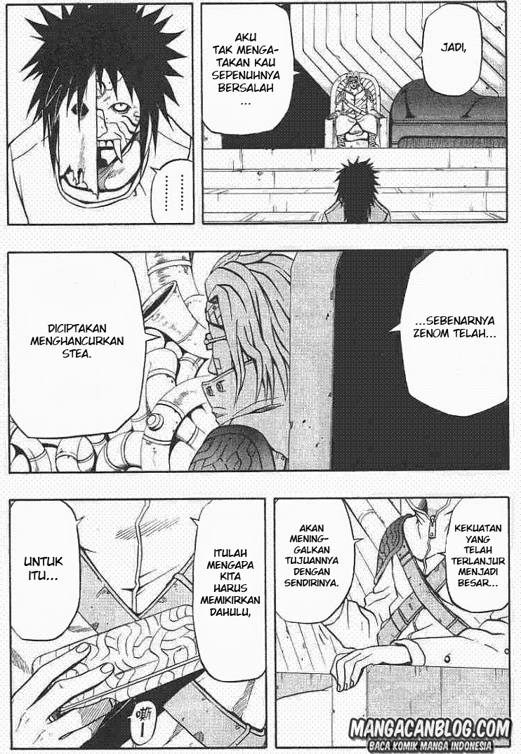 666 Satan Chapter 54 Gambar 24
