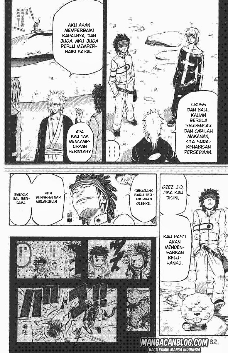 666 Satan Chapter 54 Gambar 29