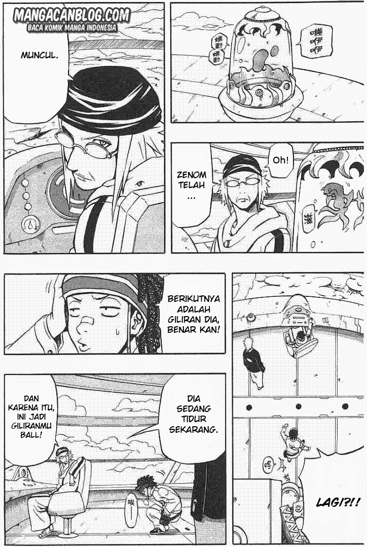 666 Satan Chapter 54 Gambar 3