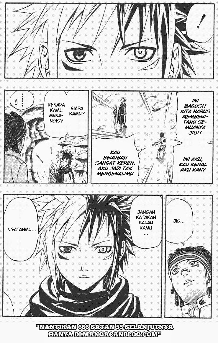 666 Satan Chapter 54 Gambar 43