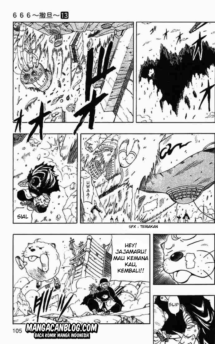 666 Satan Chapter 51 Gambar 9